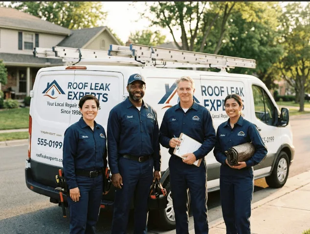 Roof Leak Repair company in North Weymouth, MA